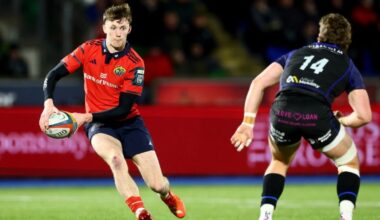 Munster Rugby | Munster Defeated By Table Toppers Glasgow Warriors