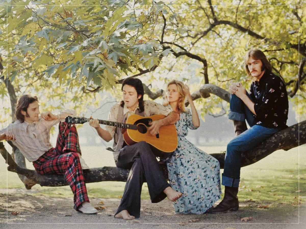 The last song Wings ever wrote together