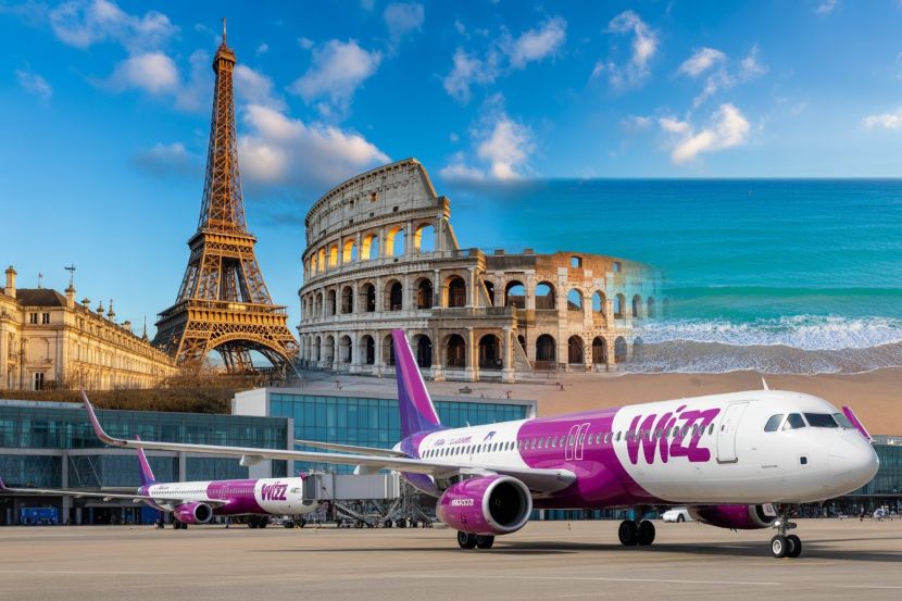 Wizz air expands from london luton: new routes to armenia, spain, italy, and more in 2026