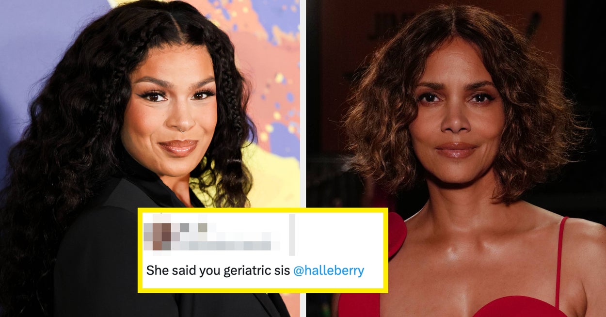 People Left Speechless After Jordin Sparks Publicly Tweeted Halle Berry About Menopause - buzzfeed.com