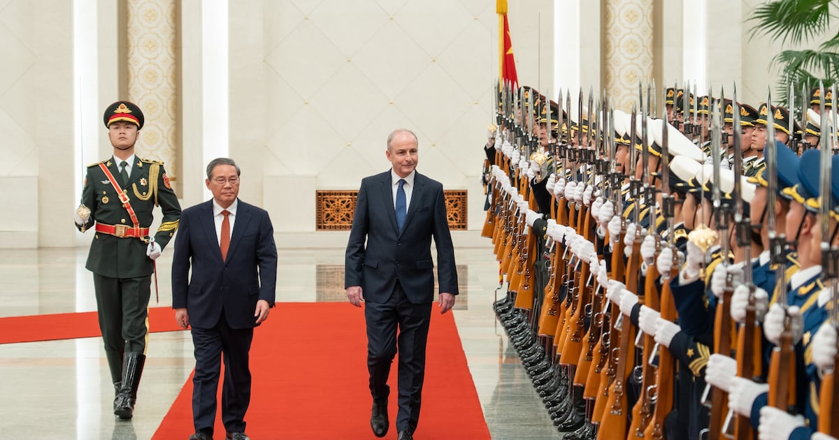 EU should ‘get competitive’ instead of complaining about China, Taoiseach says – The Irish Times