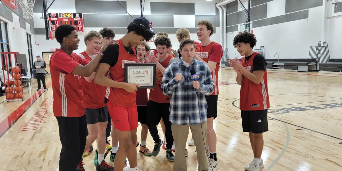 Westside boys basketball’s London Dada
