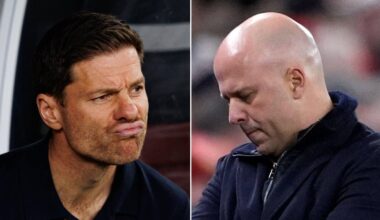 Latest on Xabi Alonso to Anfield revealed amid Arne Slot doubts as risky Marc Guehi decision made