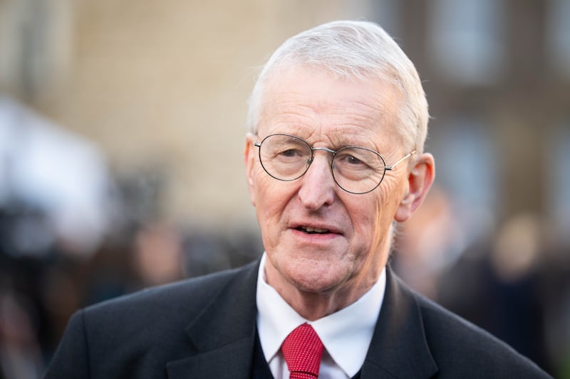 Northern Ireland Secretary Hilary Benn said the 2023 Legacy Act was incompatible with the UK’s human rights obligations