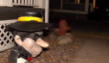 Woman recovers Hamburglar statue stolen from firefighter after confrontation