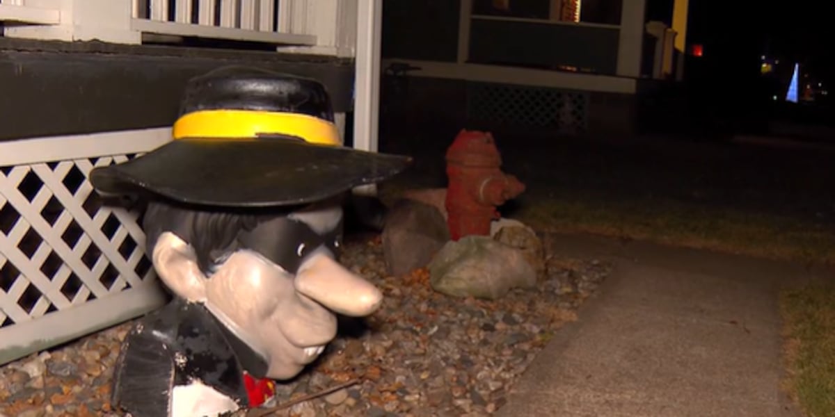 Woman recovers Hamburglar statue stolen from firefighter after confrontation