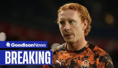 Everton look at Yukhym Konoplya transfer as bargain deal already on cards