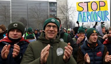 EU lawmakers vote to launch legal challenge to Mercosur trade deal