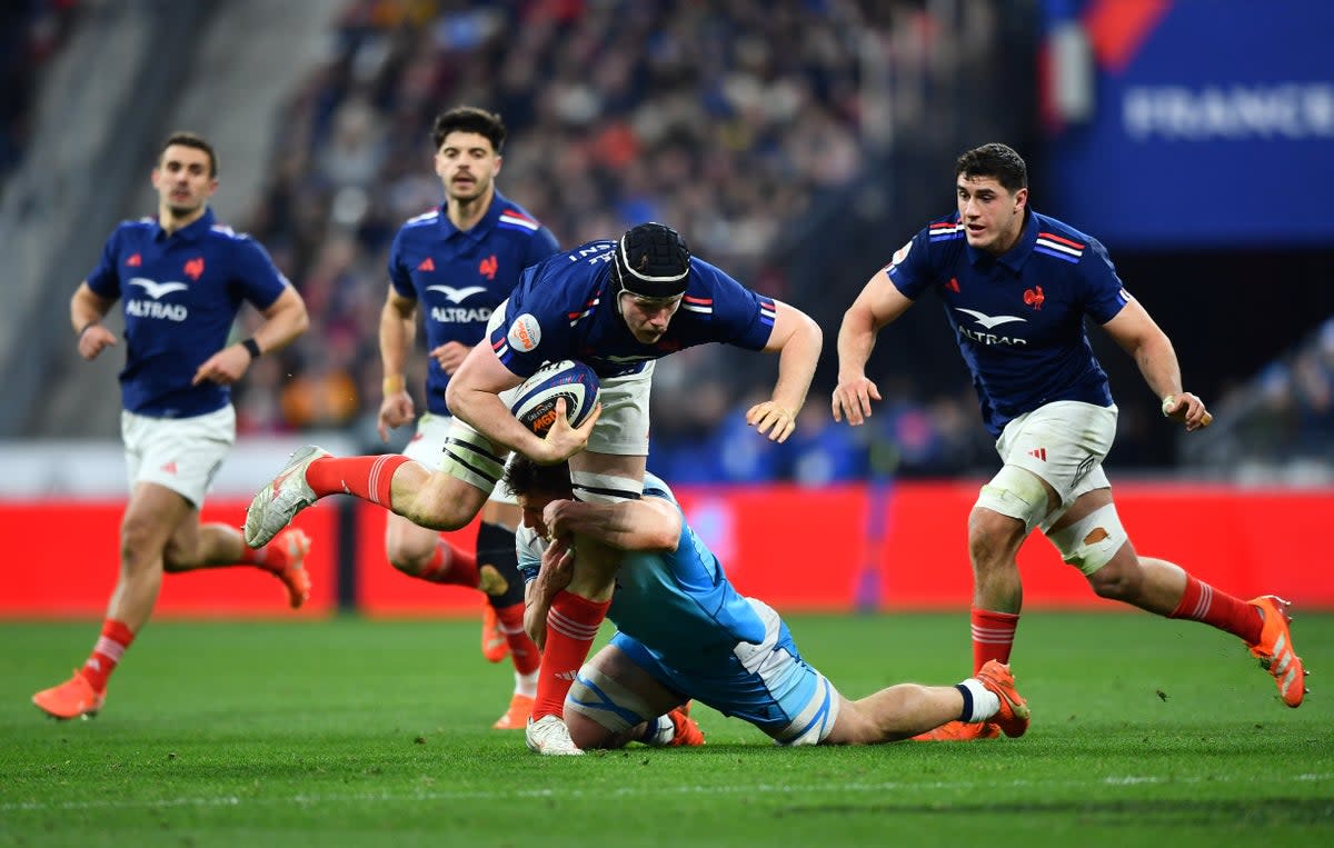 Thibaud Flament started three of France’s matches in last year’s title-winning Six Nations campaign (Getty Images)