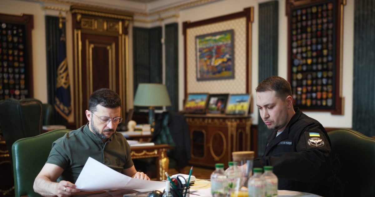 Ukraine's Enigmatic Military Intelligence Chief To Become Zelenskyy's Top Adviser