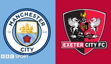 Manchester City vs Exeter City: FA Cup stats & head-to-head