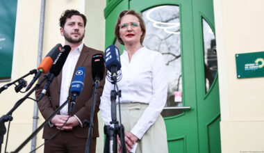 Germany's Green Party under pressure over Mercosur vote