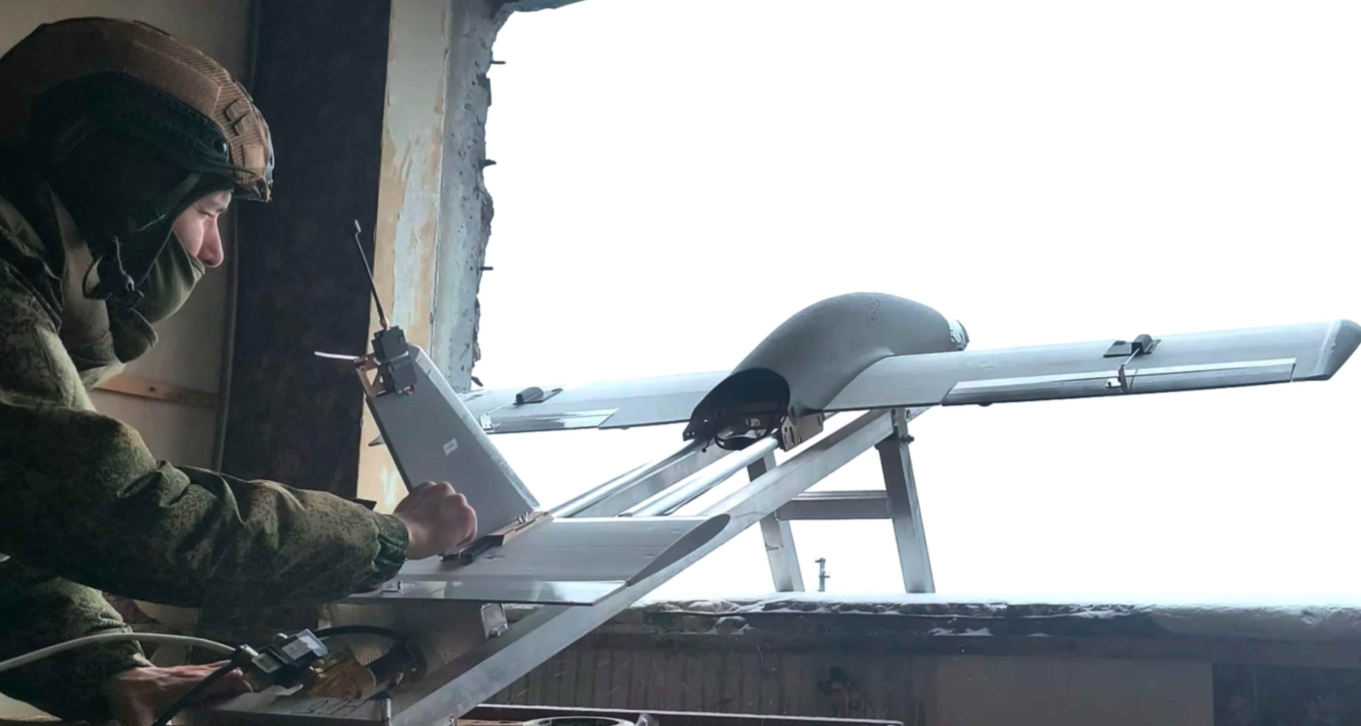 Russia says downed Ukrainian drone targeted presidential residence