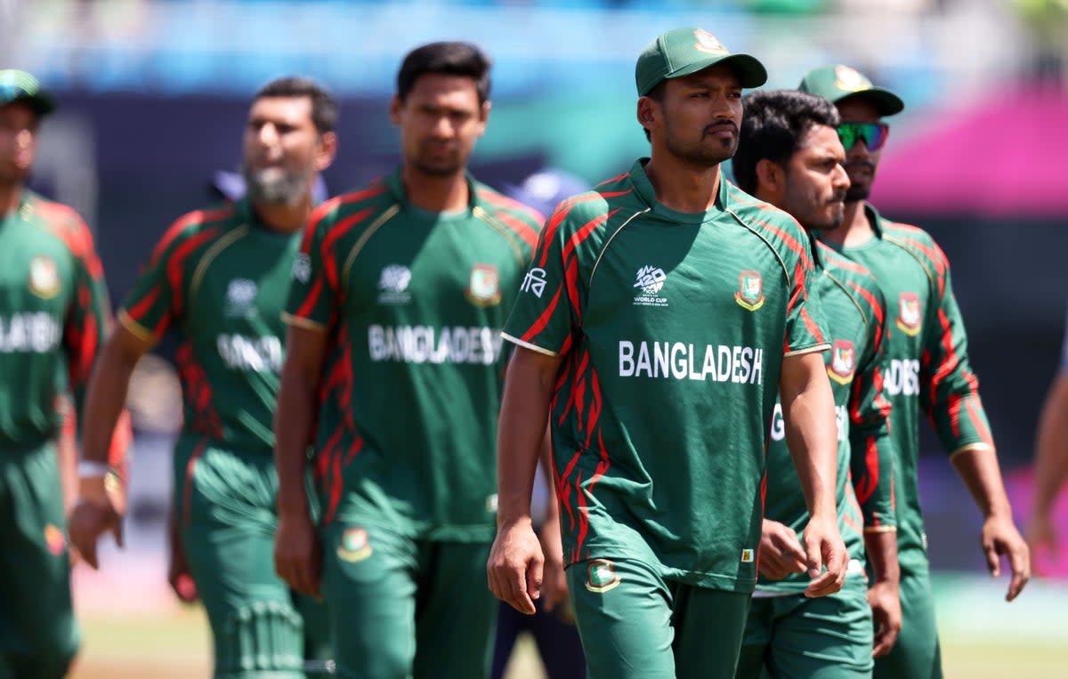 The ICC board concluded there was ‘no threat’ to Bangladesh if they were to travel to India for the tournament (Getty)