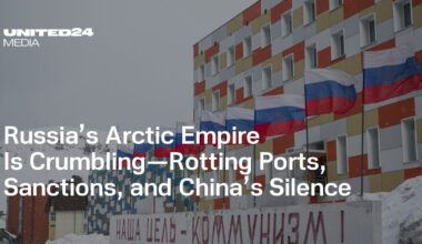 Russia’s Arctic Empire Is Crumbling—Rotting Ports, Sanctions, and China’s Silence — UNITED24 Media