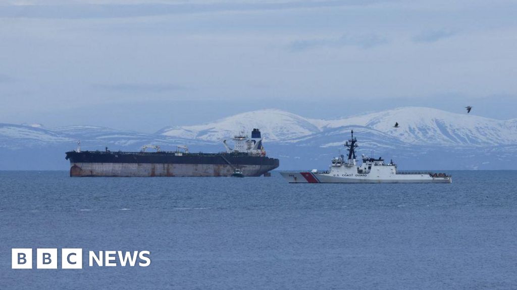 Seized tanker moored in Scottish waters will be taken to the US
