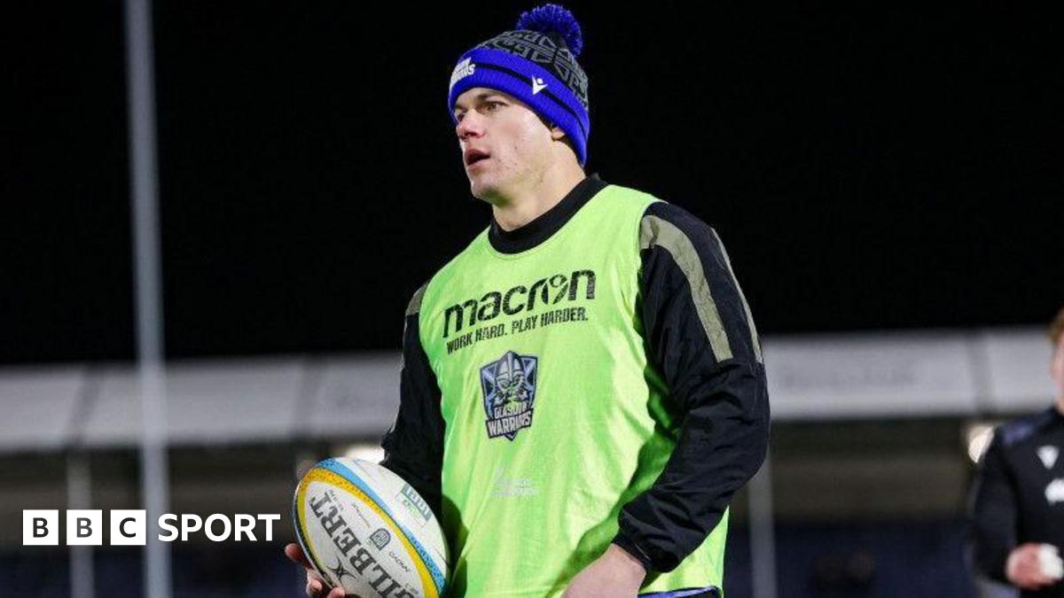 Glasgow Warriors' Huw Jones