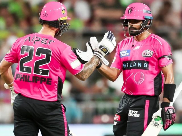 former pakistan captain and star batter babar azam photo x