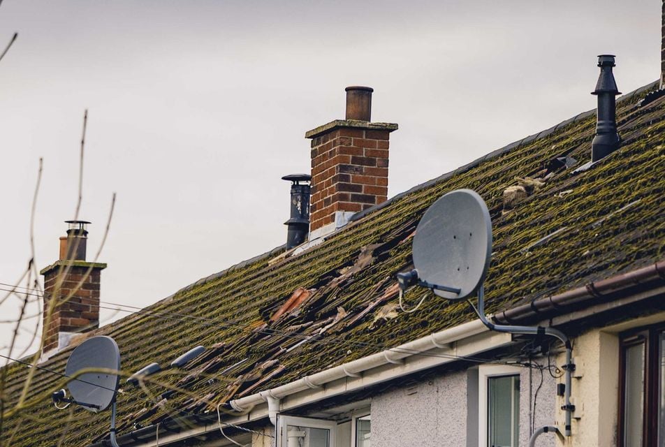 Emergency services at the scene of a gas explosion in east Belfast on January 7th 2025 (Photo by Kevin Scott)