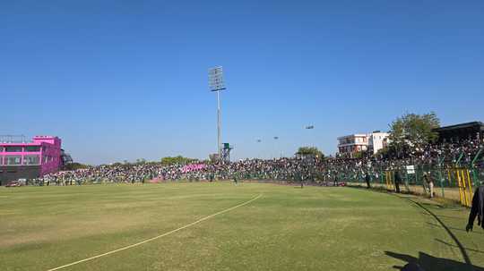 about-20000-spectators-attended-the-mumbai-games-featuring-rohit-sharma-in-jaipur