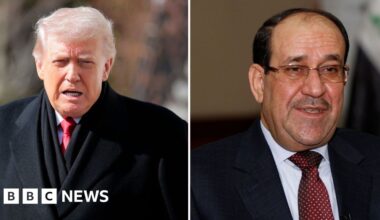 Trump says US will 'no longer help Iraq' if it picks Maliki as PM
