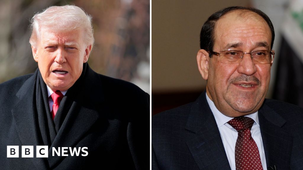 Trump says US will 'no longer help Iraq' if it picks Maliki as PM