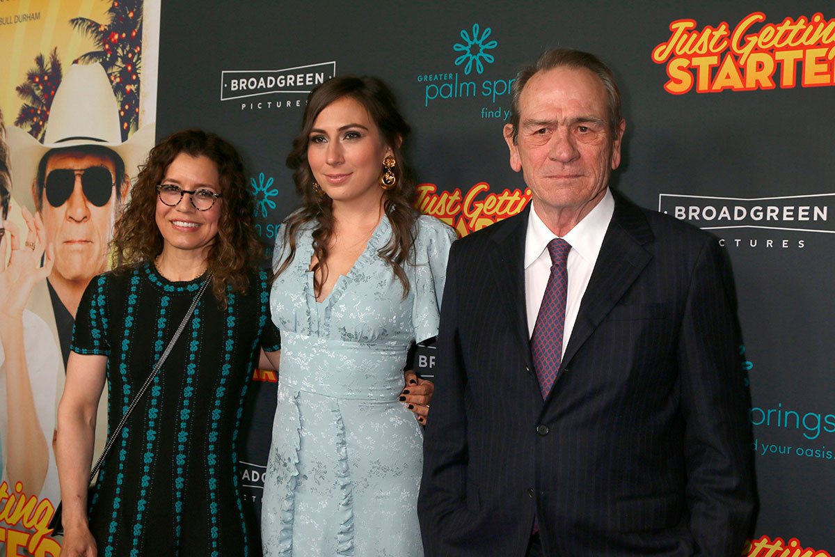 Actor Tommy Lee Jones' Daughter Found Dead Under Mysterious Circumstances