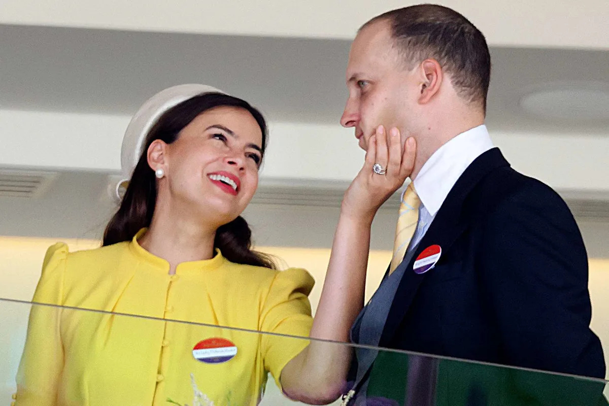 This Royal Family Couple Might Have the Greatest Meet-Cute of All