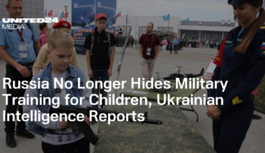Russia No Longer Hides Military Training for Children, Ukrainian Intelligence Reports — UNITED24 Media