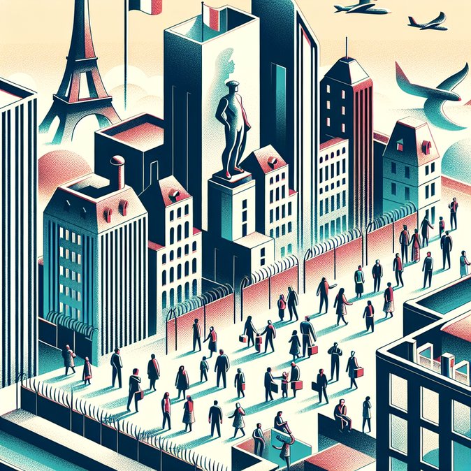 International Students Account for Half of France’s 2025 Immigration Surge