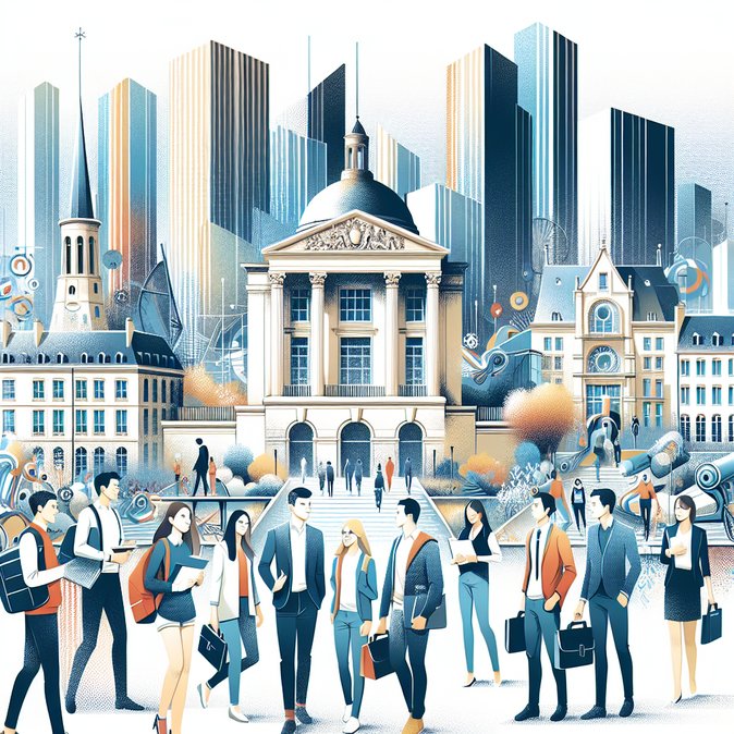 Half of New Immigrants to France in 2025 Were Students or Refugees