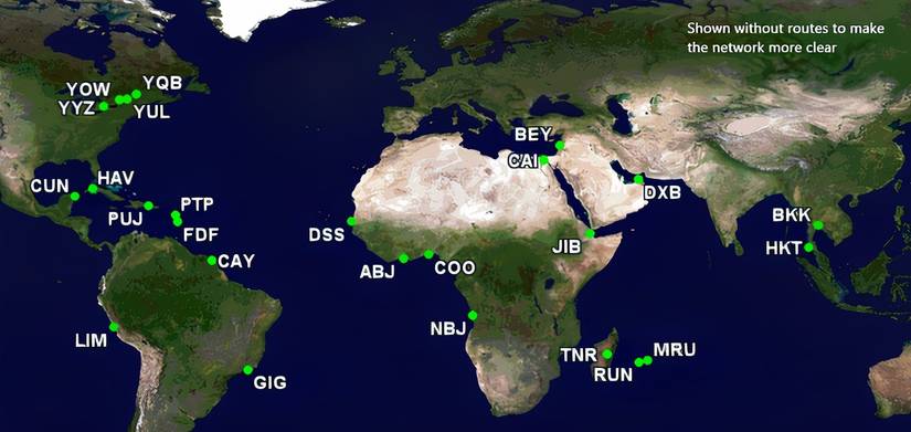 AF's 472-seat 77W network 1H 2026