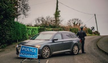 Crumlin, Moira Road crash: Woman dead and man in critical condition after Co Antrim crash