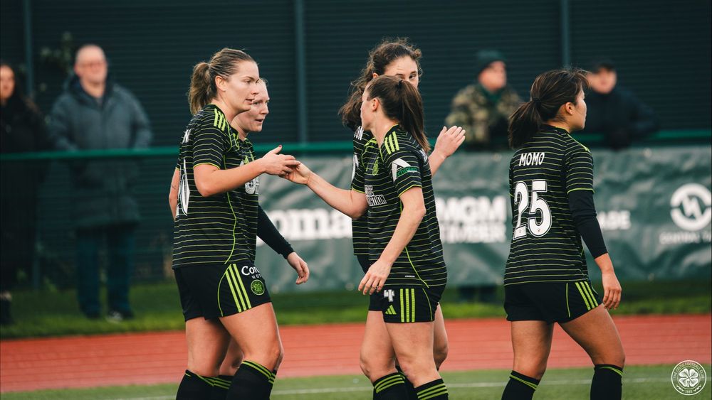 Hibernian v Celtic FC Women Highlights