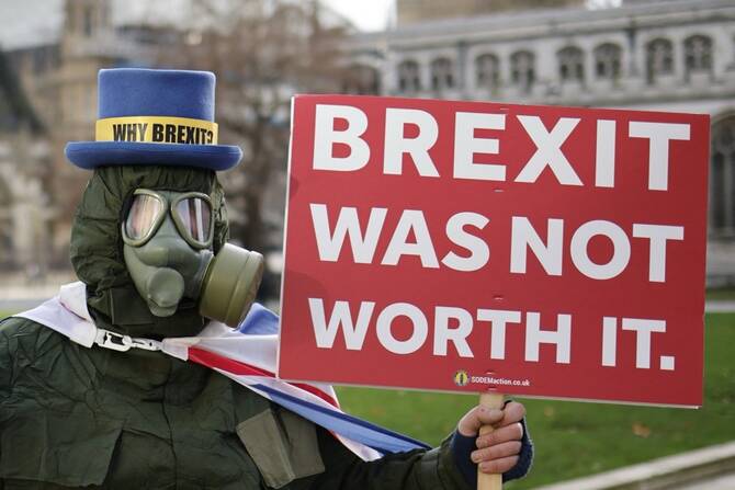 UK still counting the cost 10 years on from Brexit vote