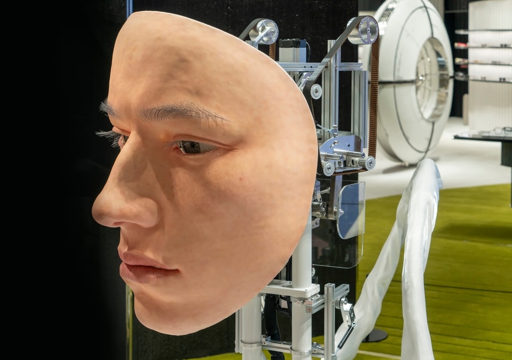 Chongqing,,china, ,february,22,,2025:artificial,intelligence,robots,with,facial