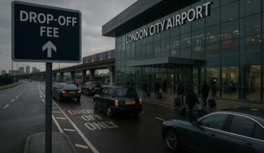 London city airport to levy new charge for cars