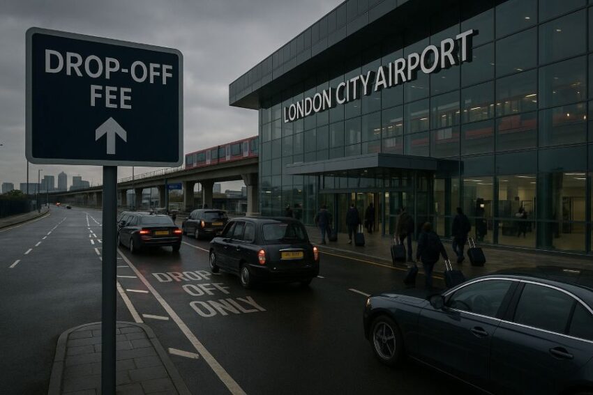 Airport - travel and tour world London city airport to levy new charge for cars