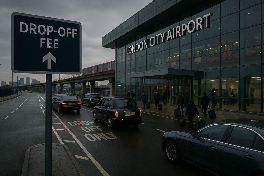 London city airport to levy new charge for cars