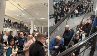 Major airport suspends 'disaster' post-Brexit checks as Britons face six-hour delays