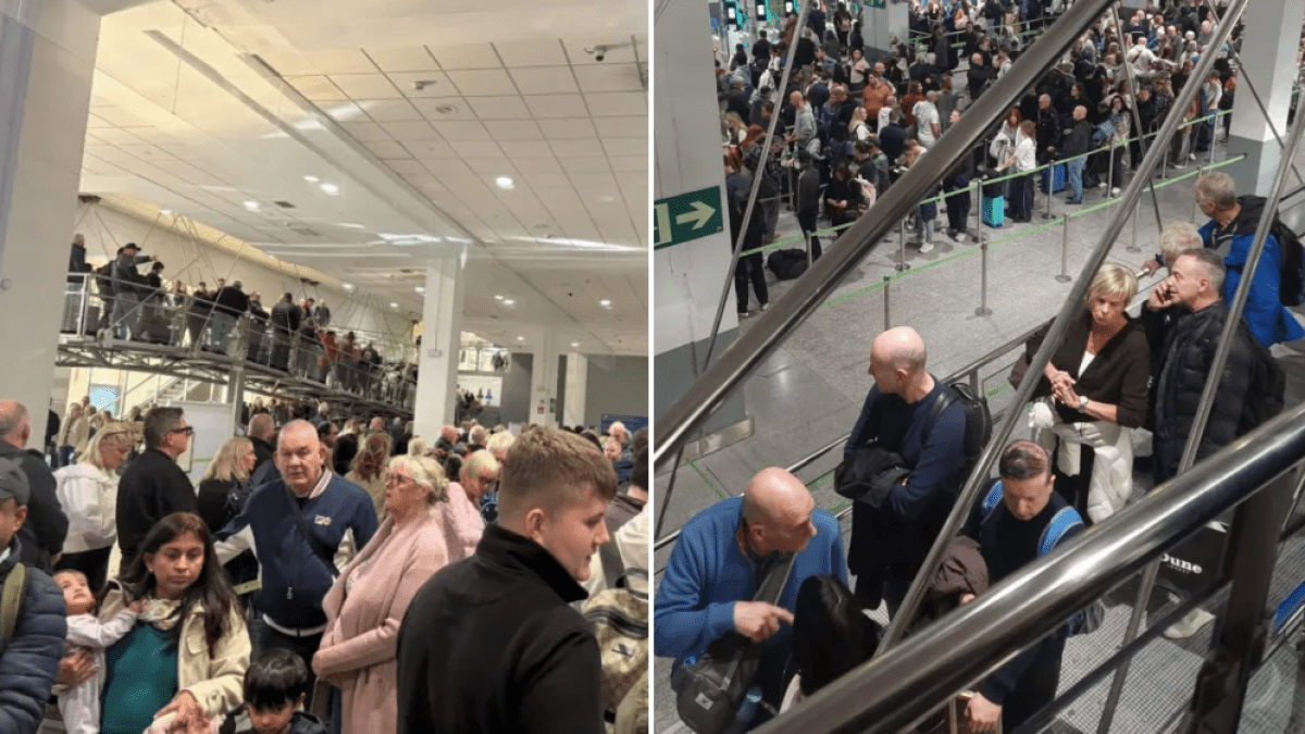 Major airport suspends 'disaster' post-Brexit checks as Britons face six-hour delays
