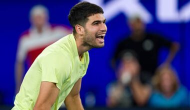 Alcaraz yielded to Sakkari... and blamed his drop shot.