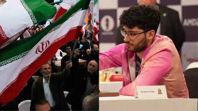 'Long live Iran': France No. 1 chess grandmaster Alireza Firouzja shares powerful message amid unrest