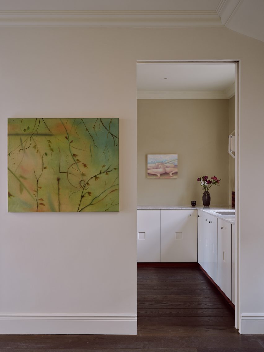 Alta townhouse in Holland Park, London designed by Flawk