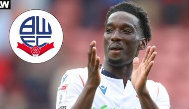 Bolton Wanderers 'concern' issued over Amario Cozier-Duberry