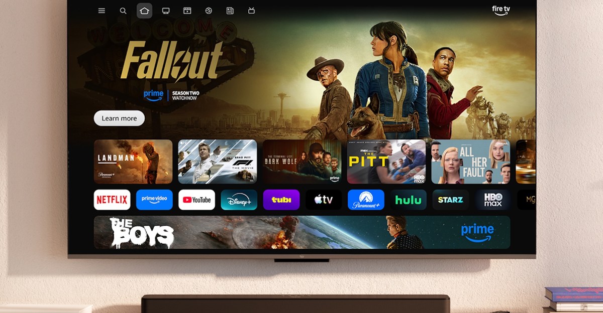 Amazon Fire TV OS gets a revamp that’s more modern and pleasing