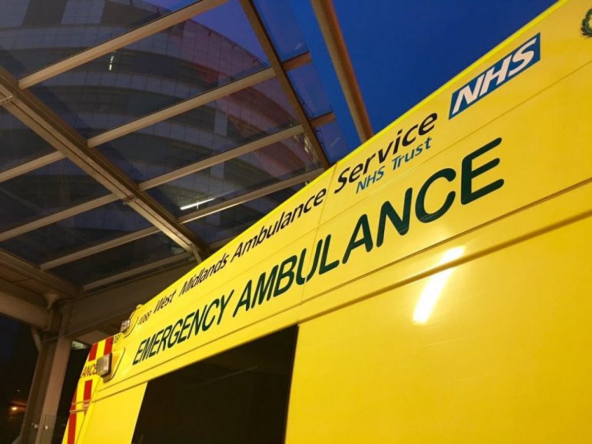 Busy start to the new year for West Midlands Ambulance Service