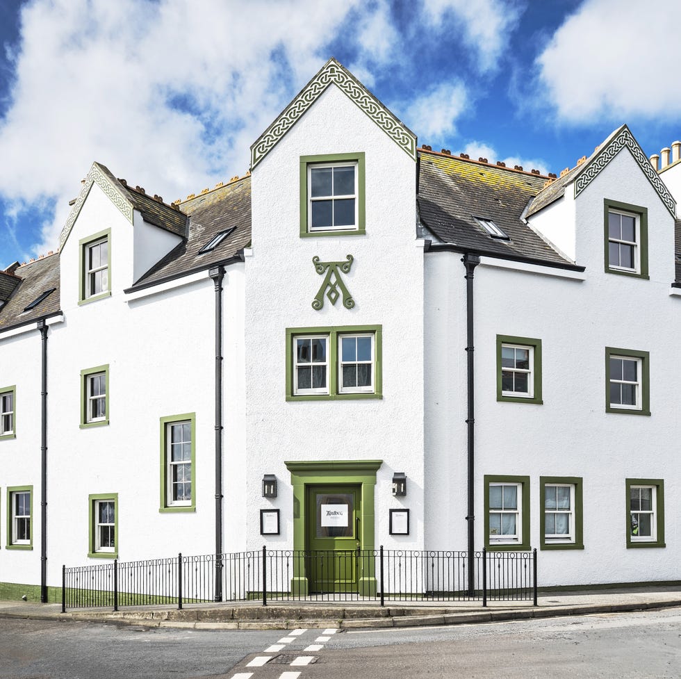 exterior of a building identified as islay bar