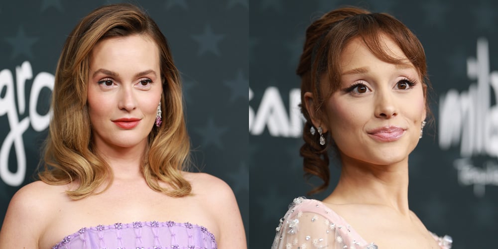Ariana Grande & Leighton Meester Video Goes Viral Online from Critics Choice Awards 2026, Fans Theorize About Their Interaction | Ariana Grande, Leighton Meester | Celebrity News and Gossip | Entertainment, Photos and Videos