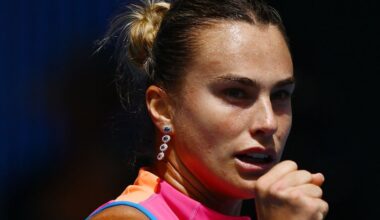 Aryna Sabalenka reaches Australian Open quarter-finals amid disqualification row over Ukraine war stance